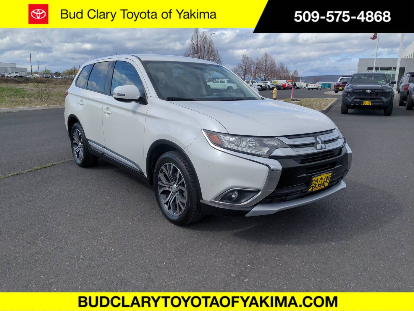2016 Mitsubishi Outlander SE — SUV — 78,772 mi — Union Gap, WA