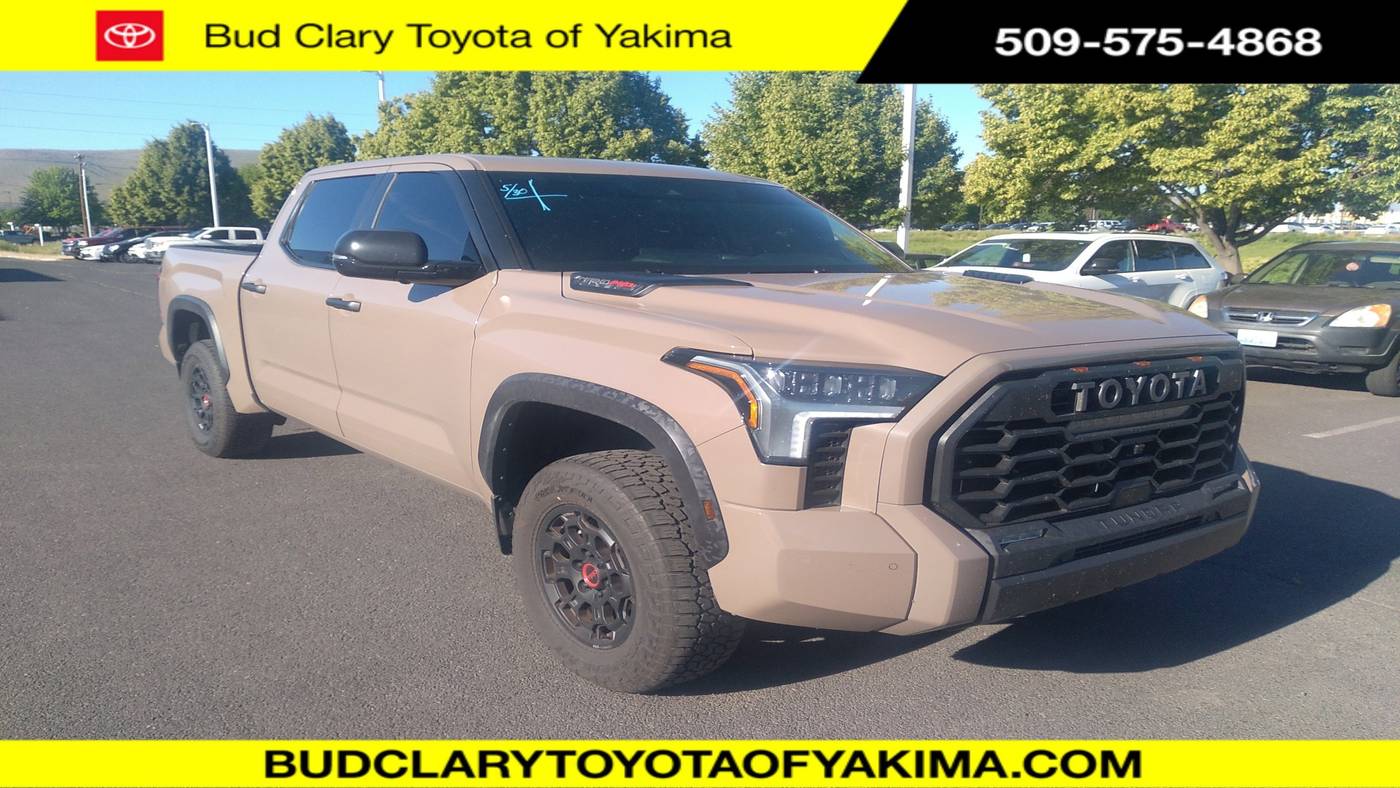 2025 Toyota Tundra Hybrid TRD Pro — Pickup Truck — 5,426 mi — Union Gap, WA