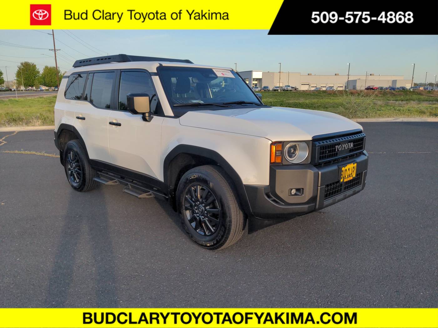 2024 Toyota Land Cruiser 1958 — SUV — 7,409 mi — Union Gap, WA