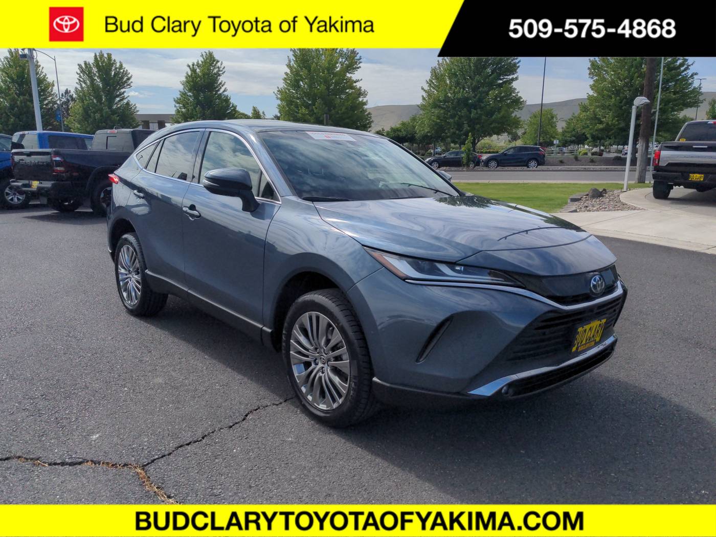 2022 Toyota Venza Limited — SUV — 34,612 mi — Union Gap, WA