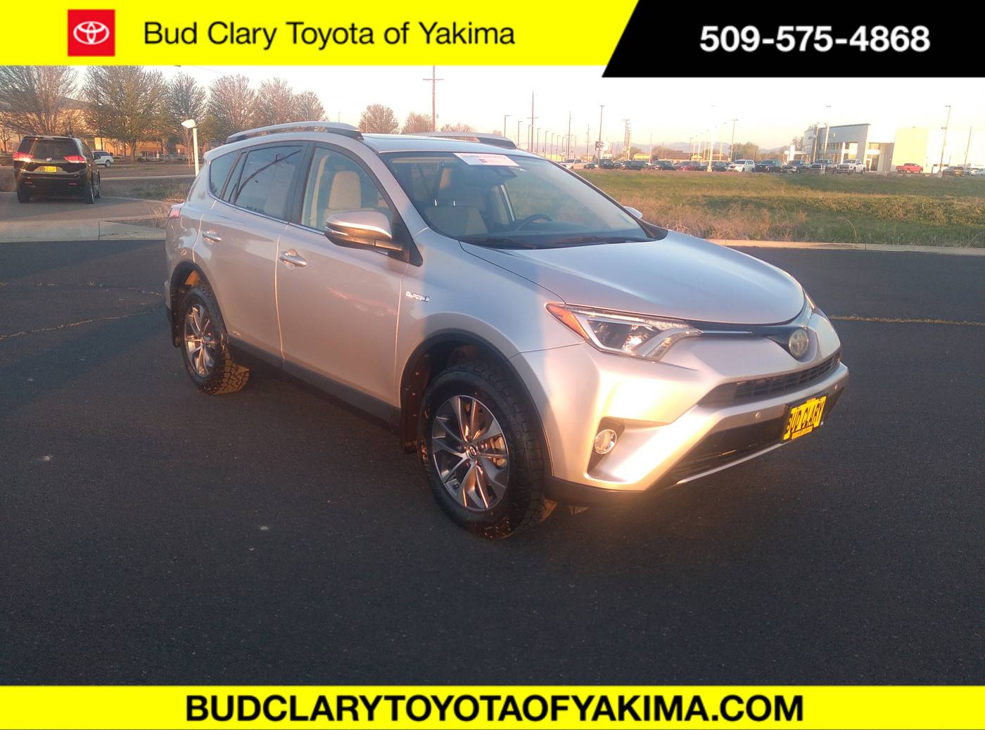 2016 Toyota RAV4 Hybrid XLE — SUV — 77,022 mi — Union Gap, WA