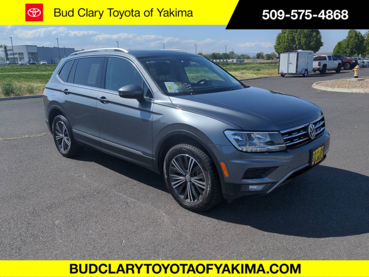2018 Volkswagen Tiguan SEL — SUV — 70,938 mi — Union Gap, WA
