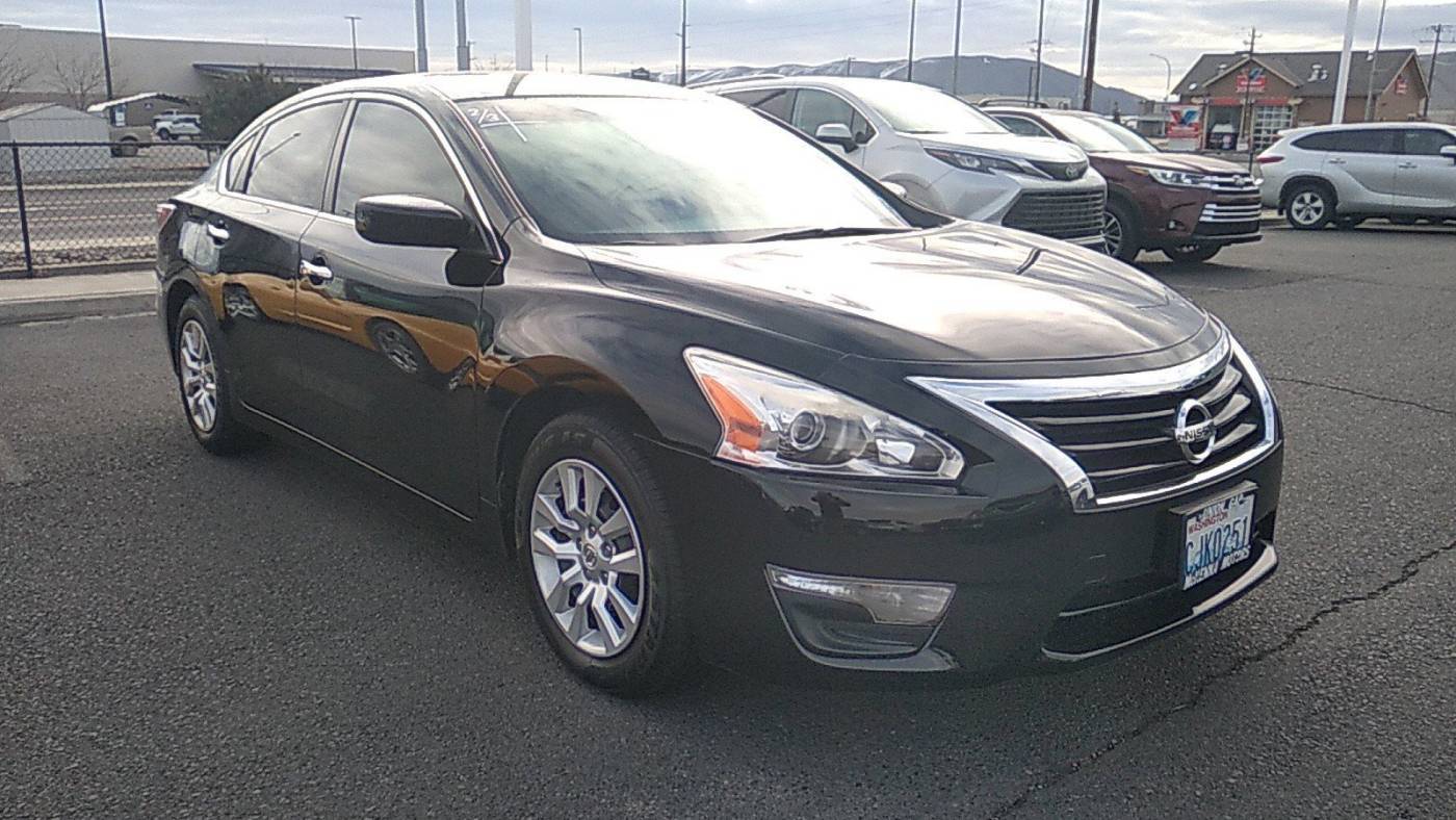 2015 Nissan Altima 2.5 S — Sedan — 89,690 mi — Union Gap, WA