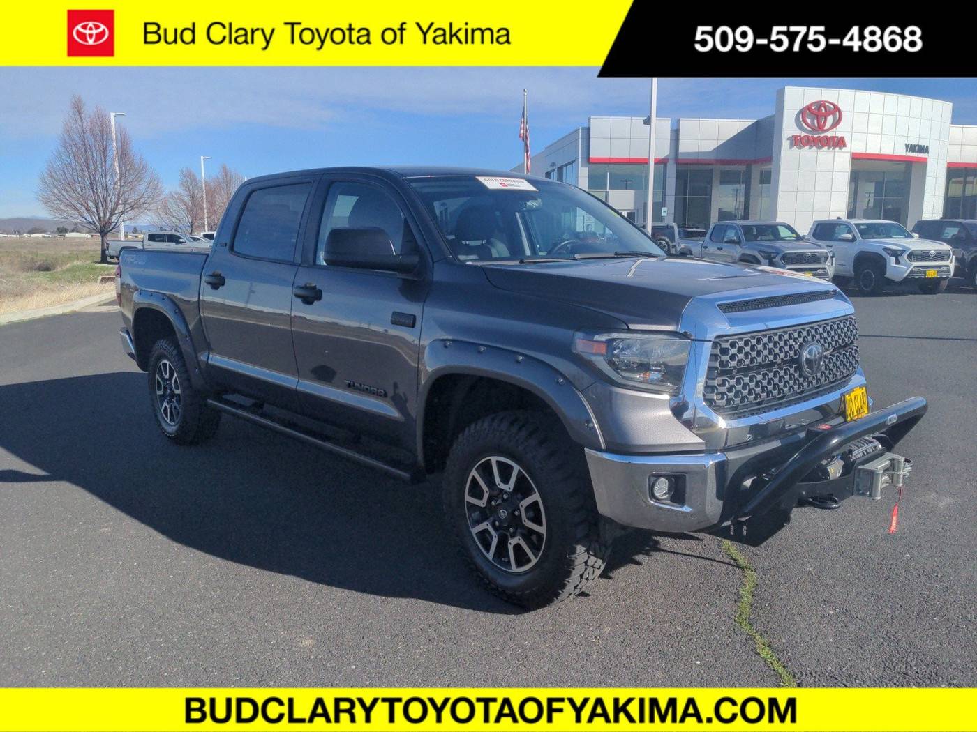 2020 Toyota Tundra SR5 — Pickup Truck — 68,046 mi — Union Gap, WA