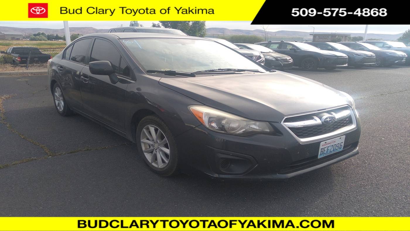 2014 Subaru Impreza 2.0i Premium — Sedan — 120,909 mi — Union Gap, WA