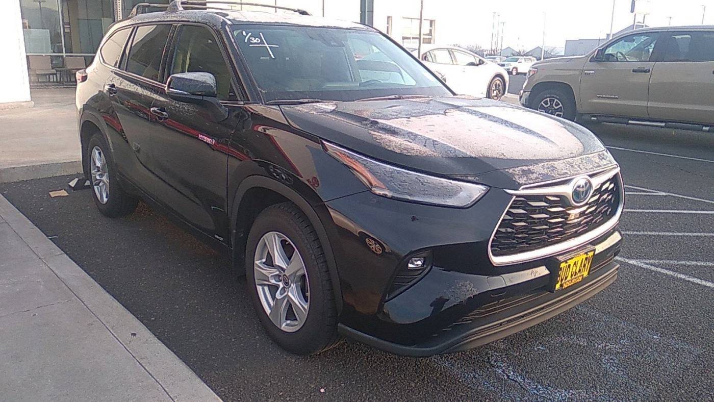 2021 Toyota Highlander Hybrid LE — SUV — 39,317 mi — Union Gap, WA