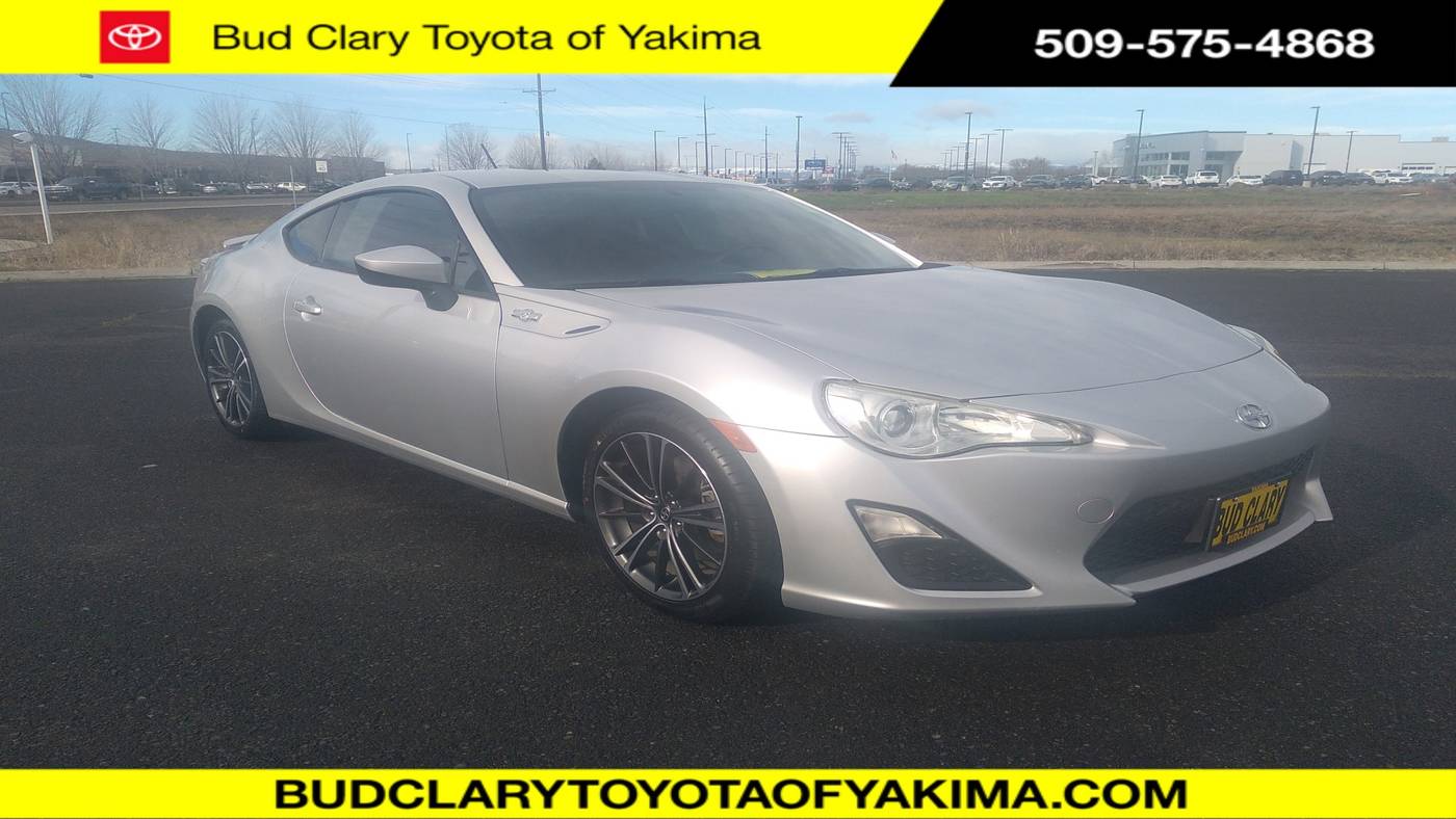 2013 Scion FR-S Base — Coupe — 72,298 mi — Union Gap, WA