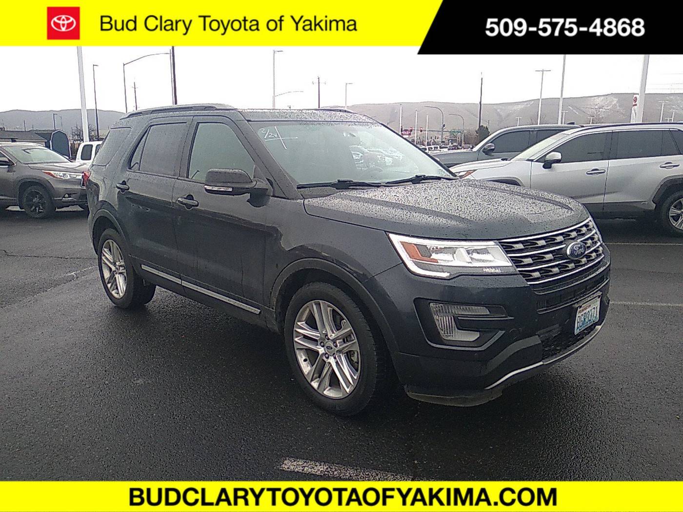 2017 Ford Explorer XLT — SUV — 65,776 mi — Union Gap, WA