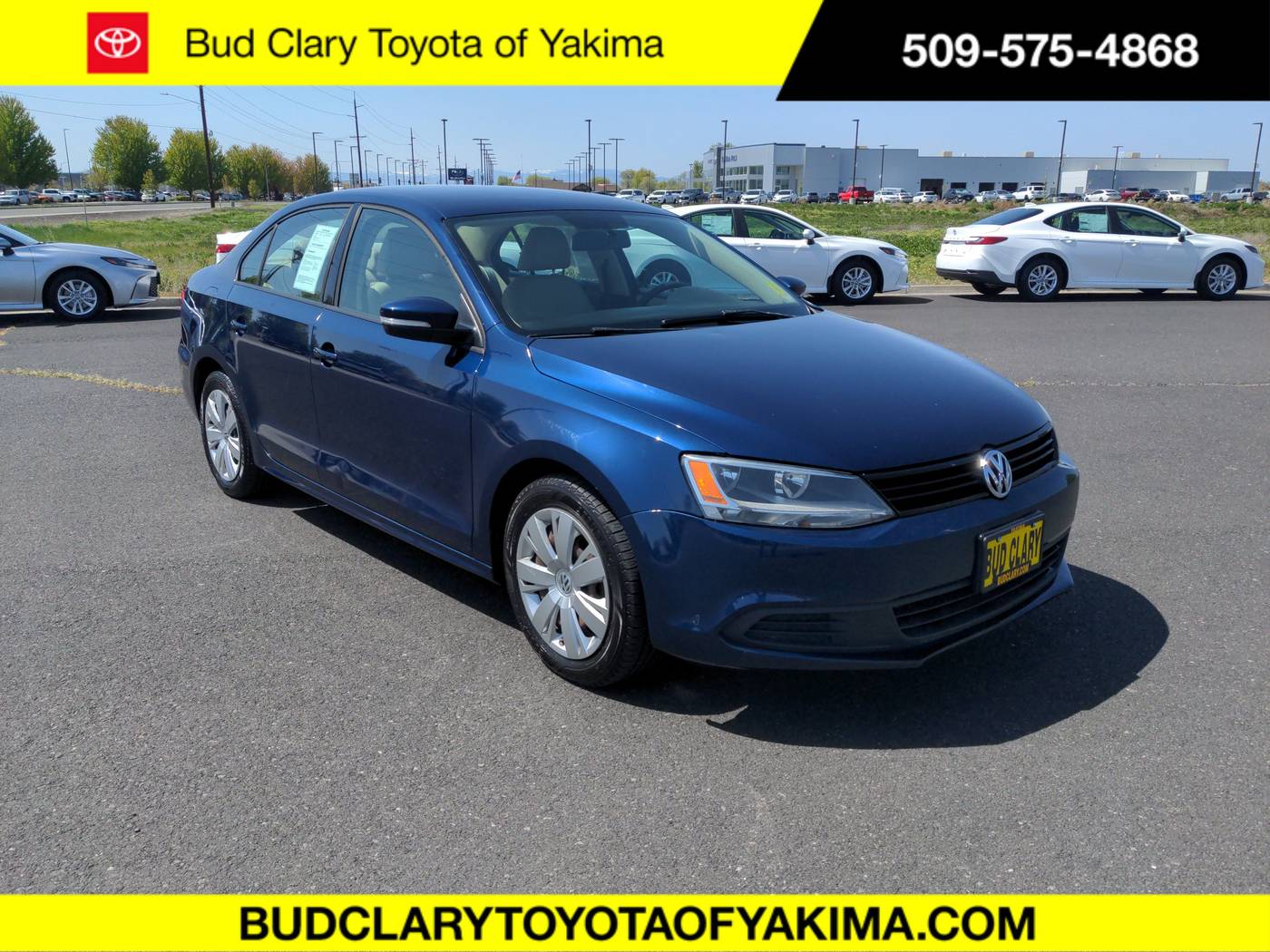 2011 Volkswagen Jetta SE — Sedan — 166,168 mi — Union Gap, WA