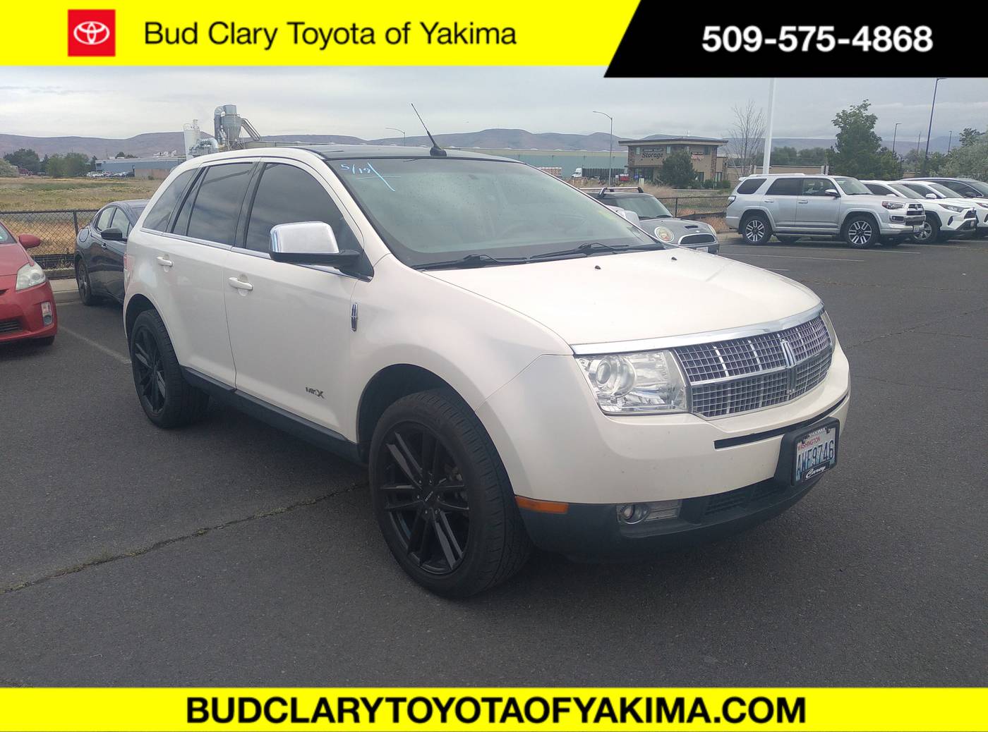 2008 Lincoln MKX AWD — SUV — 173,220 mi — Union Gap, WA