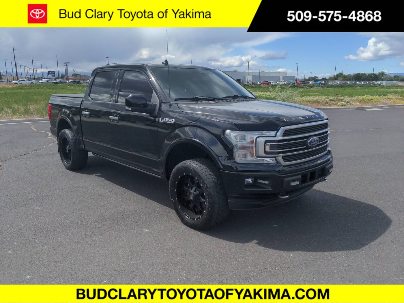 2018 Ford F-150 Limited — Pickup Truck — 98,077 mi — Union Gap, WA