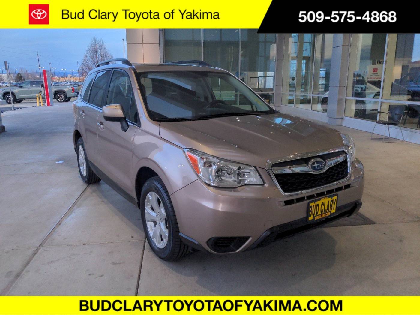 2016 Subaru Forester 2.5i Premium — SUV — 84,041 mi — Union Gap, WA