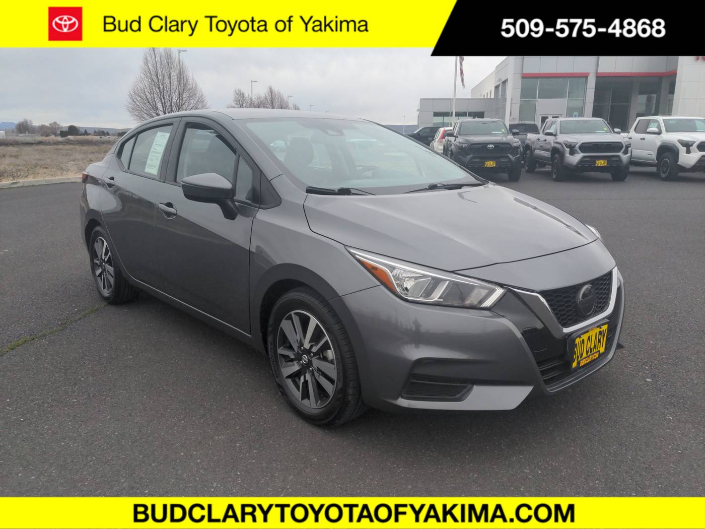 2021 Nissan Versa SV — Sedan — 76,374 mi — Union Gap, WA