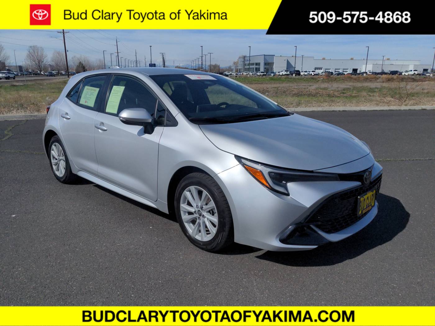 2024 Toyota Corolla Hatchback SE — Hatchback — 36,015 mi — Union Gap, WA