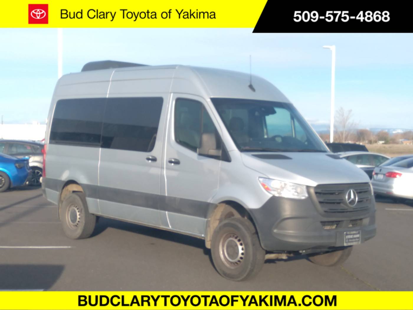 2022 Mercedes-Benz Sprinter Passenger Van 2500 — Passenger Van — 33,787 mi — Union Gap, WA