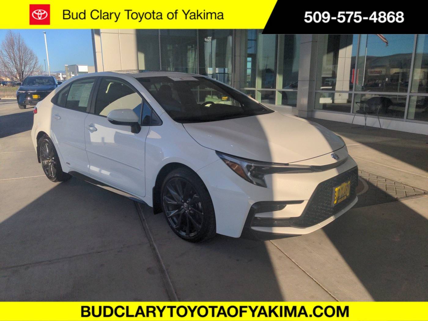 2024 Toyota Corolla Hybrid SE — Sedan — 7,991 mi — Union Gap, WA