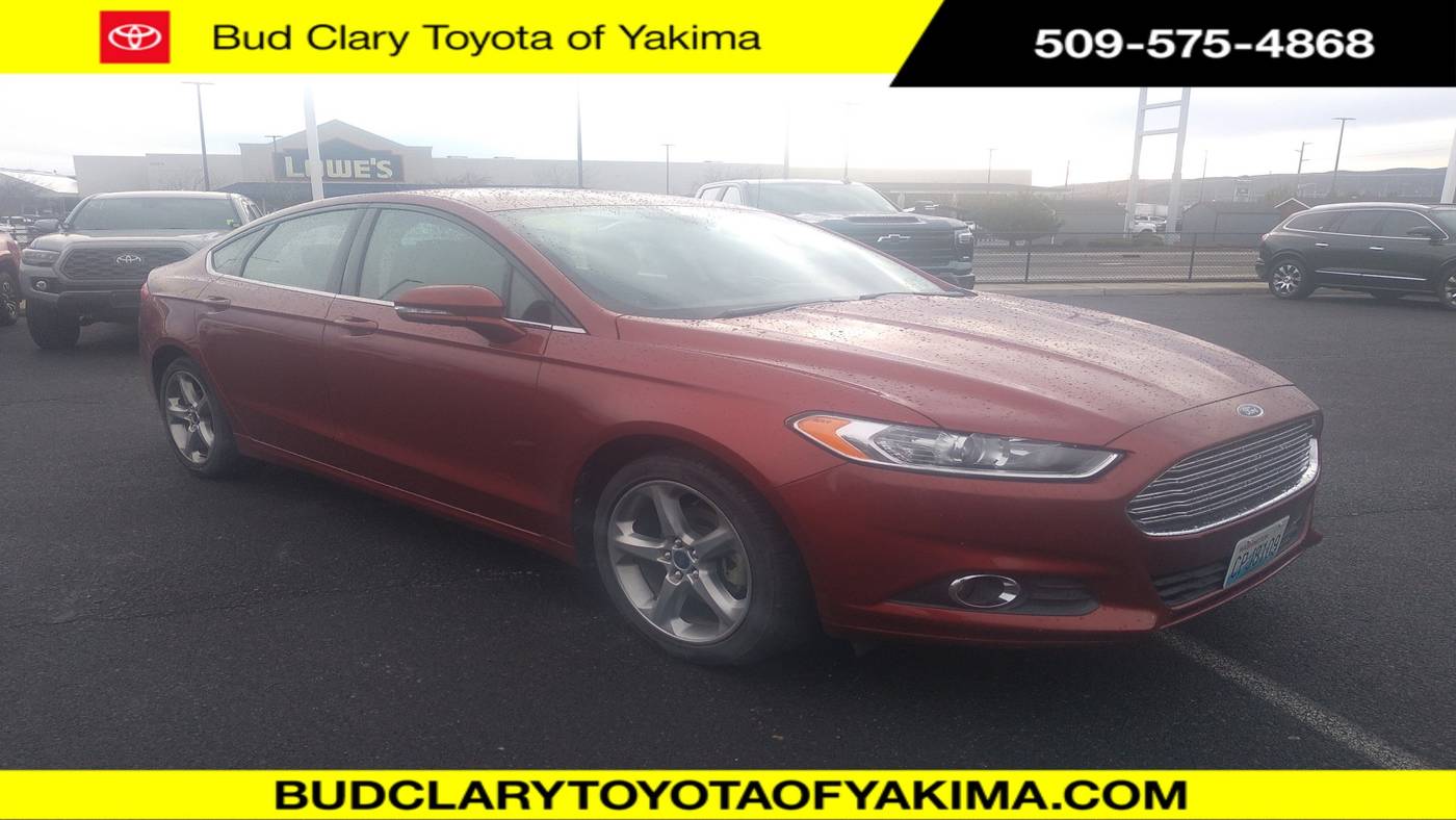 2014 Ford Fusion SE — Sedan — 94,689 mi — Union Gap, WA