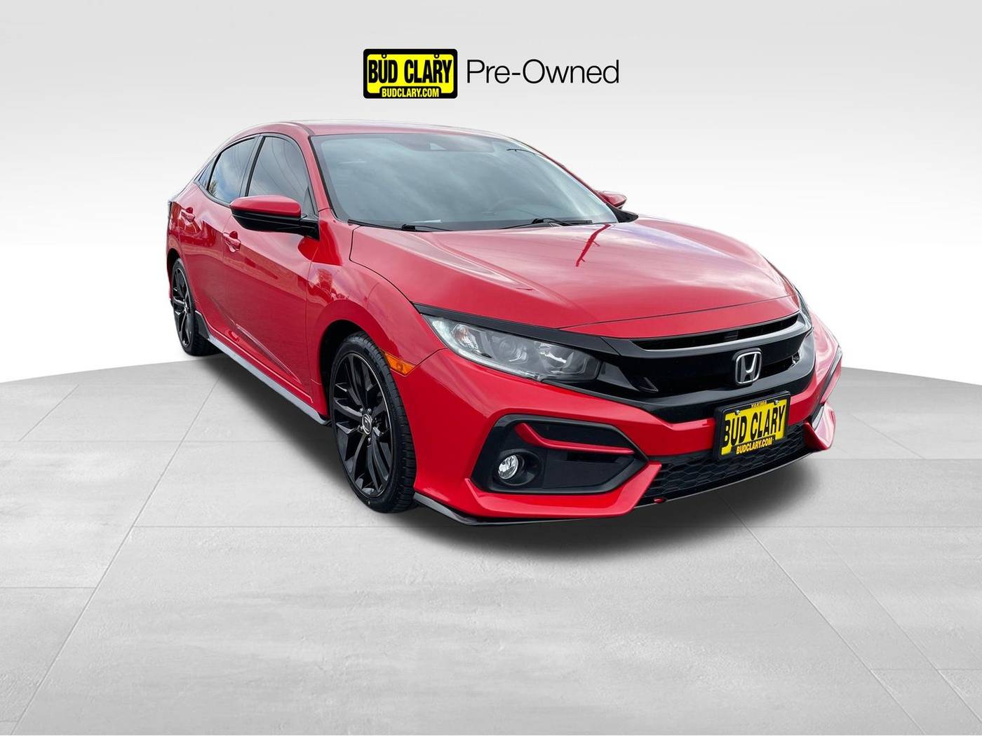 2020 Honda Civic Sport — Hatchback — 131,824 mi — Union Gap, WA