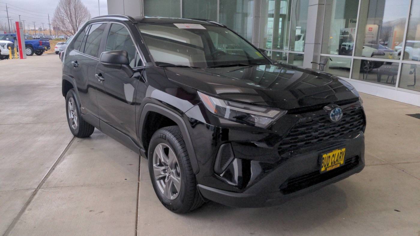 2024 Toyota RAV4 Hybrid LE — SUV — 23,021 mi — Union Gap, WA