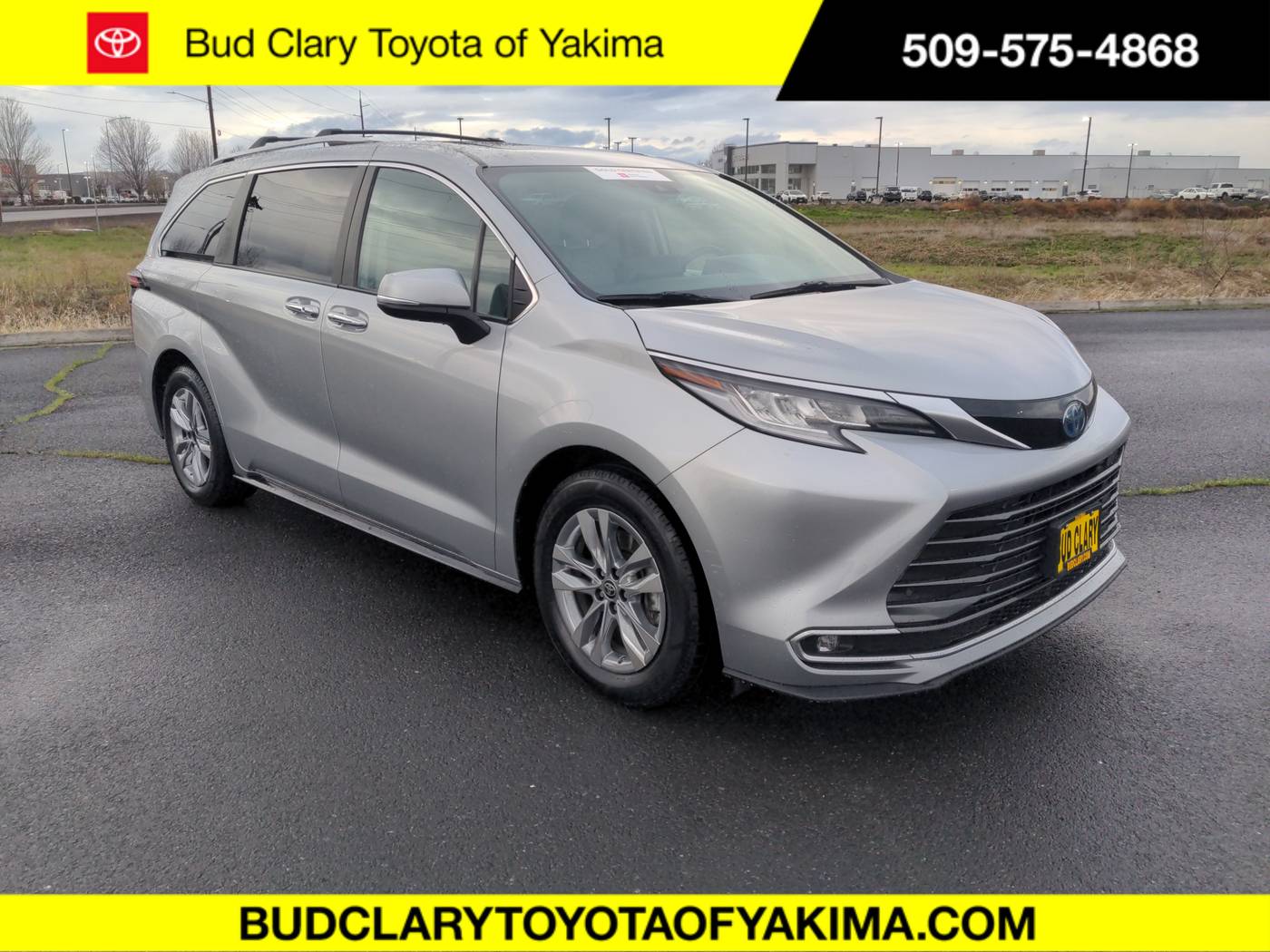 2023 Toyota Sienna Limited — Minivan — 47,052 mi — Union Gap, WA