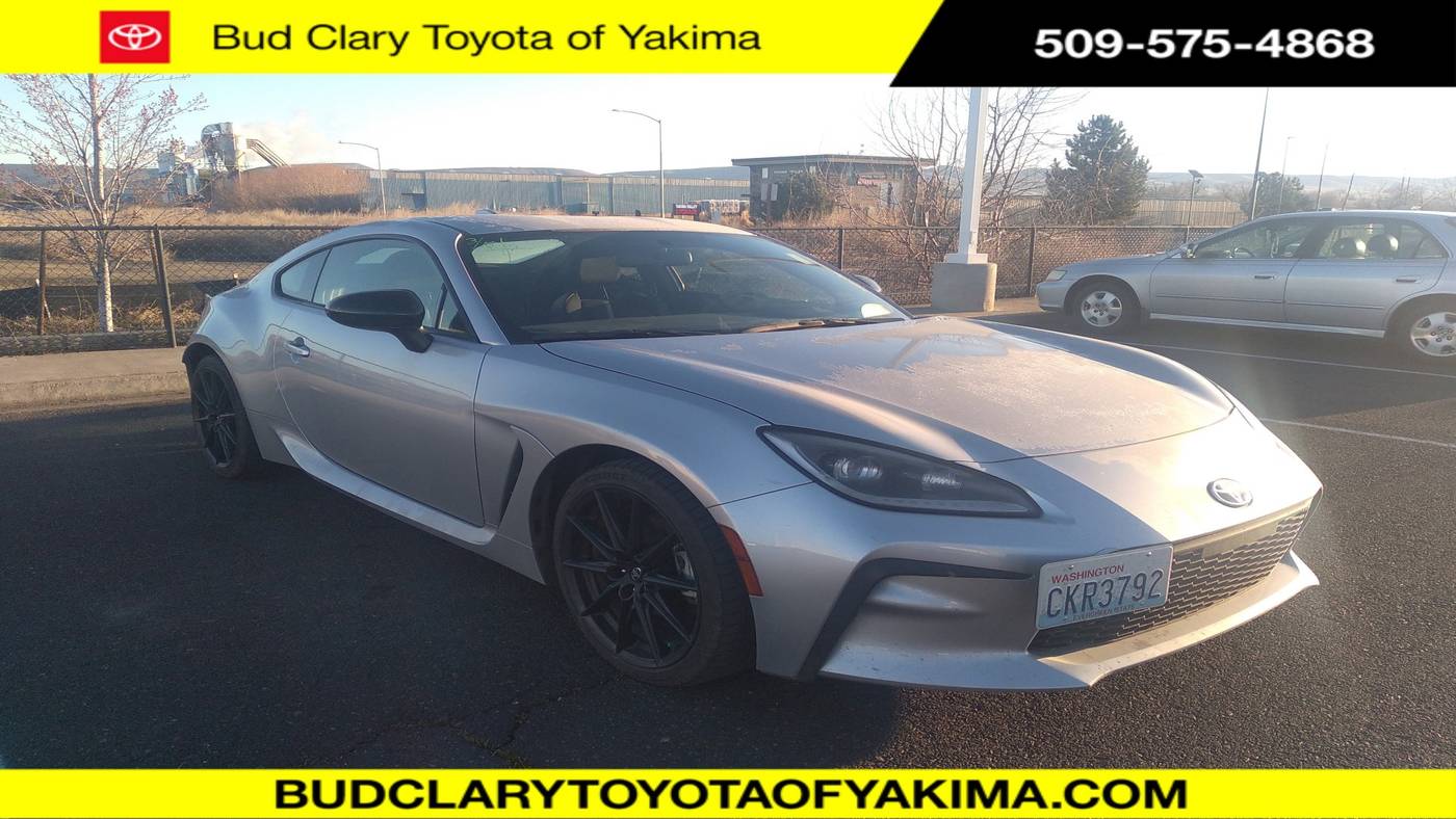 2023 Toyota GR86 Premium — Coupe — 13,301 mi — Union Gap, WA