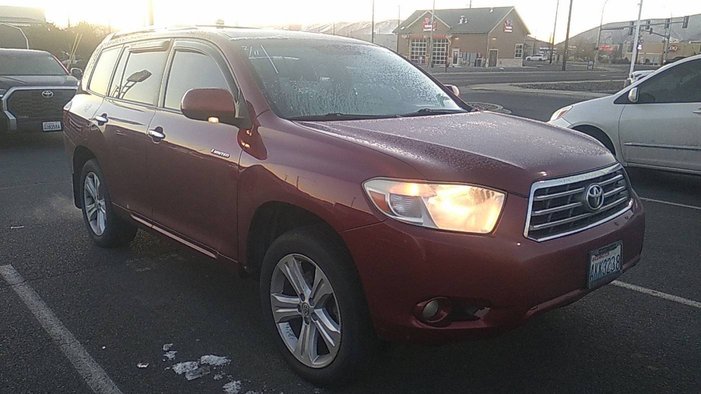 2008 Toyota Highlander Limited — SUV — 161,035 mi — Union Gap, WA
