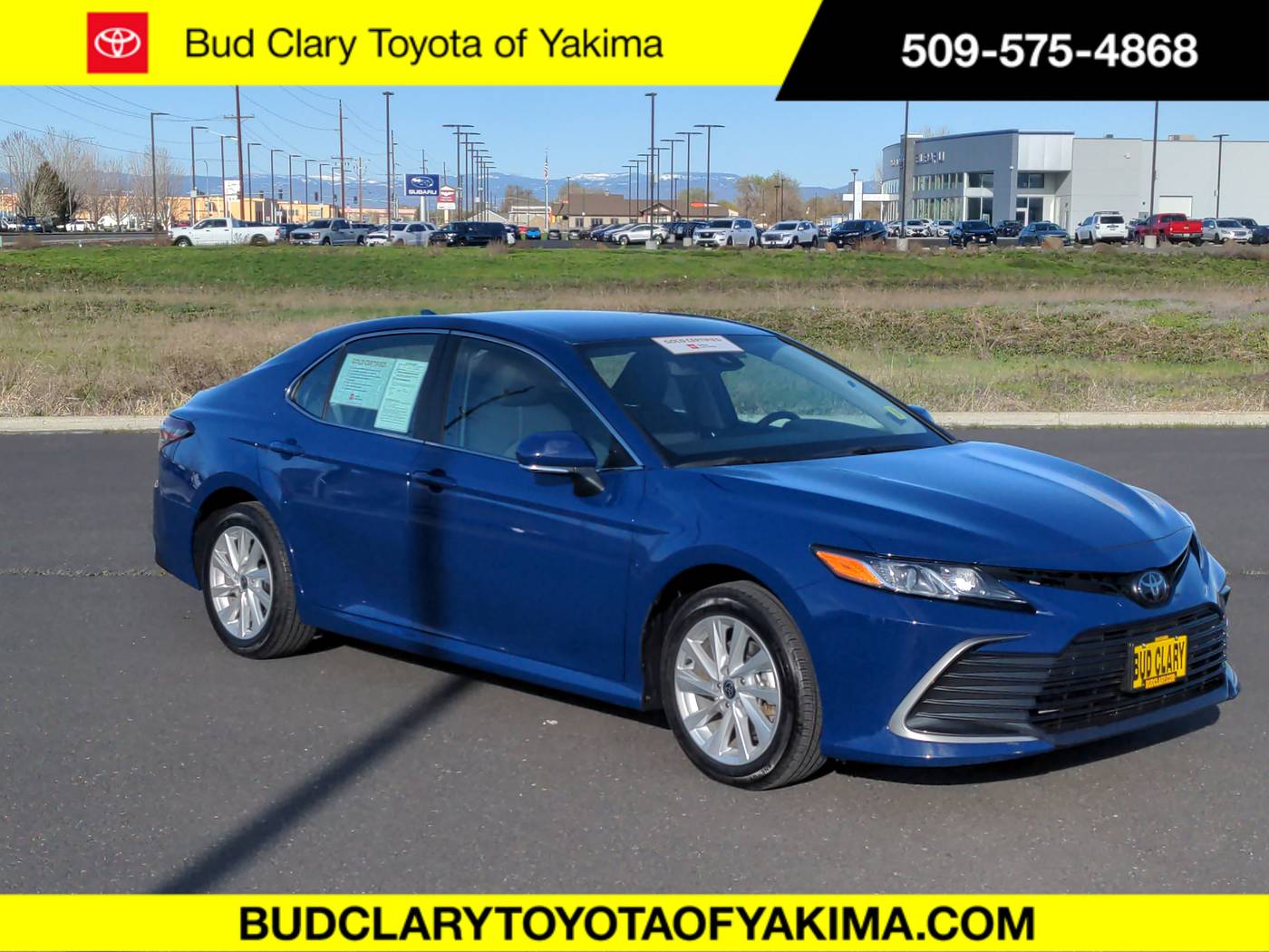 2023 Toyota Camry LE — Sedan — 23,134 mi — Union Gap, WA