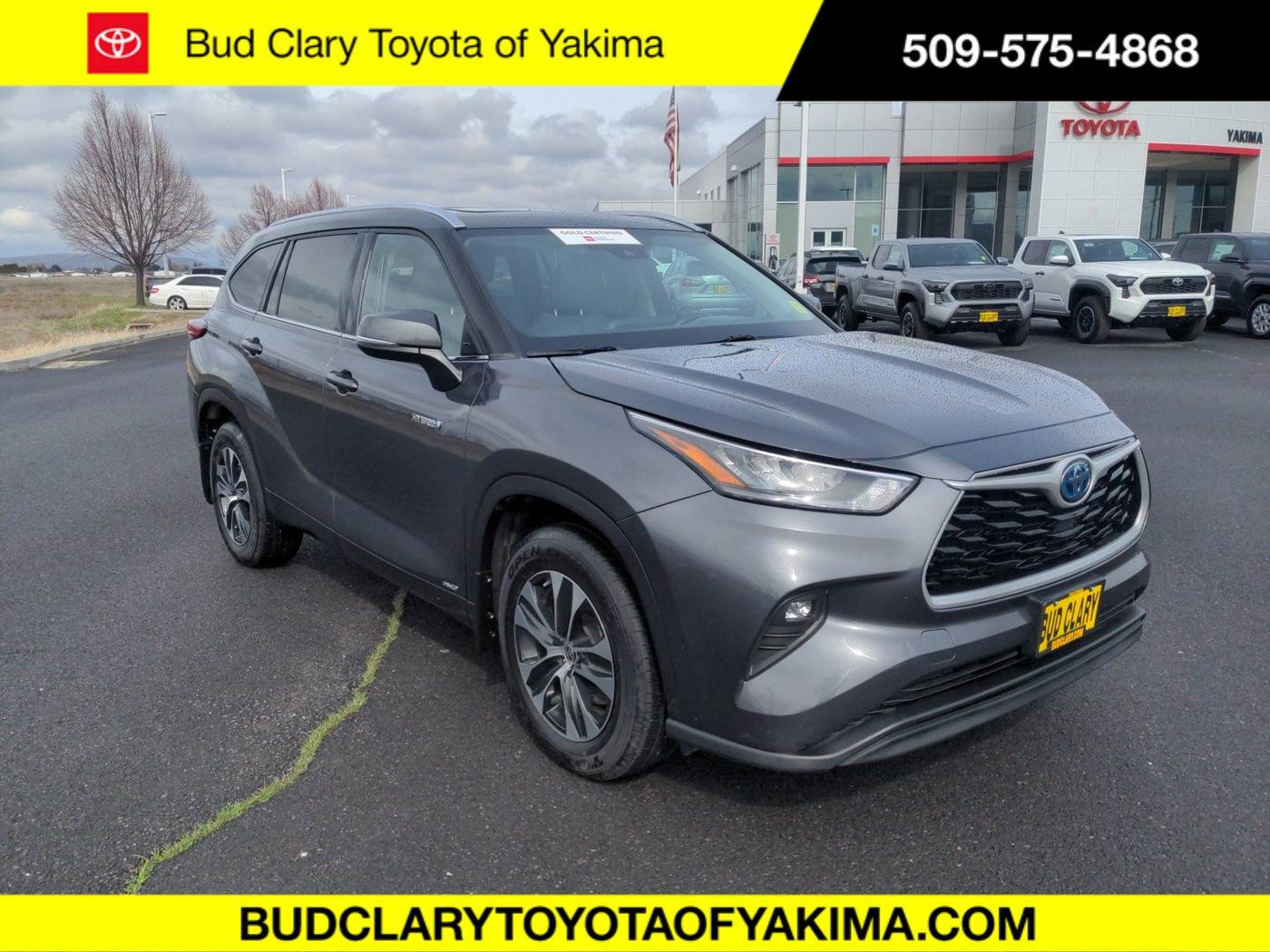 2020 Toyota Highlander Hybrid XLE — SUV — 61,031 mi — Union Gap, WA