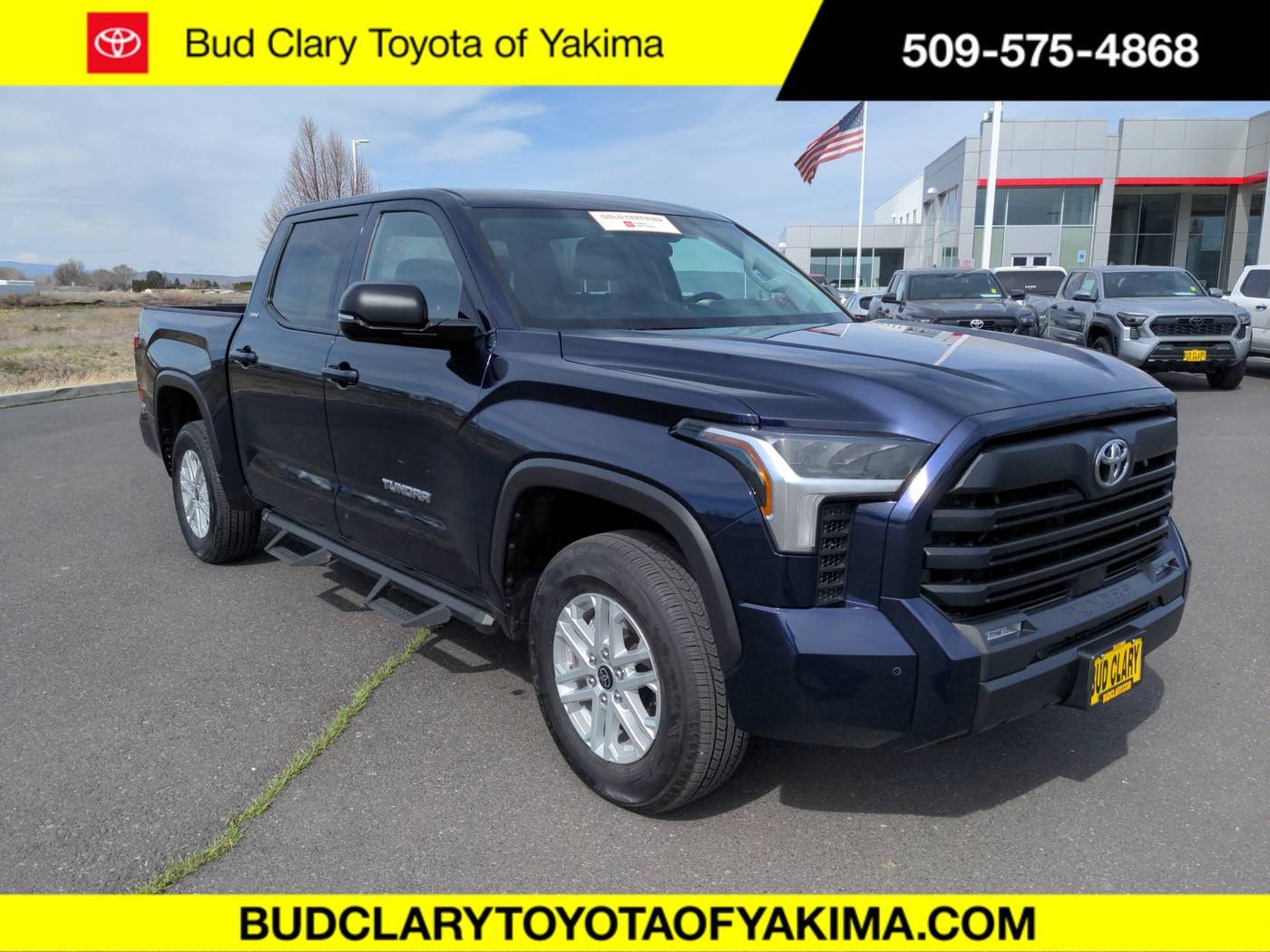 2024 Toyota Tundra SR5 — Pickup Truck — 9,272 mi — Union Gap, WA