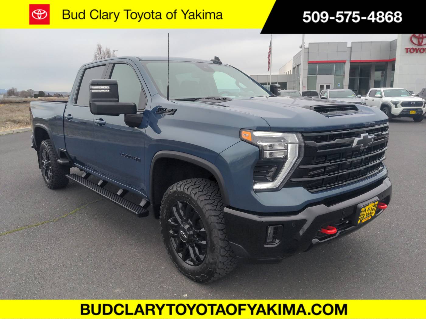 2025 Chevrolet Silverado 2500HD LT — Pickup Truck — 3,676 mi — Union Gap, WA