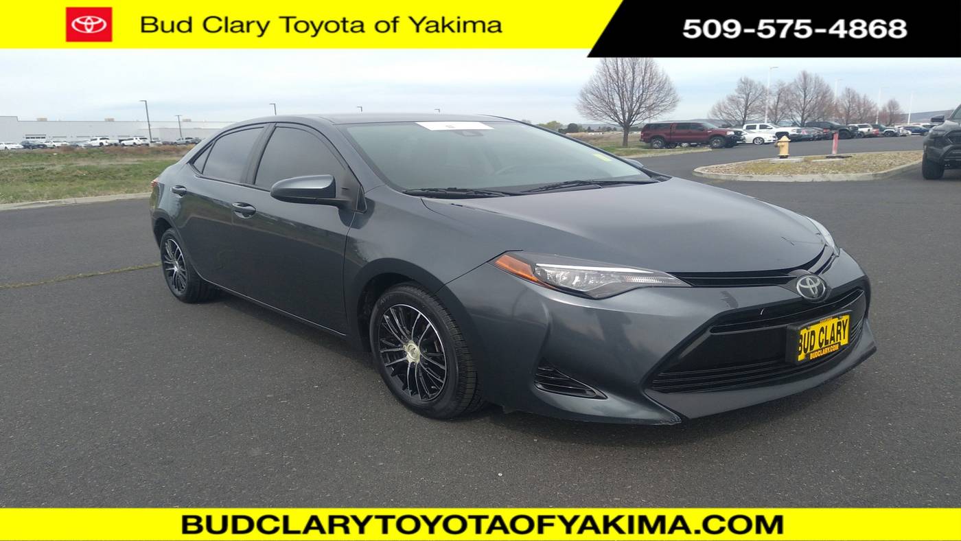 2018 Toyota Corolla LE — Sedan — 94,647 mi — Union Gap, WA