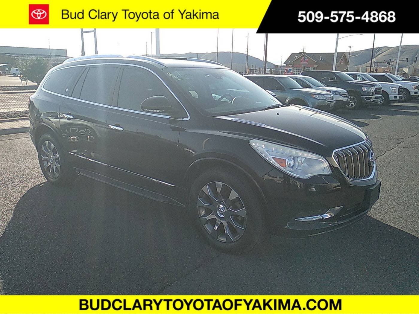 2016 Buick Enclave Premium — SUV — 98,453 mi — Union Gap, WA