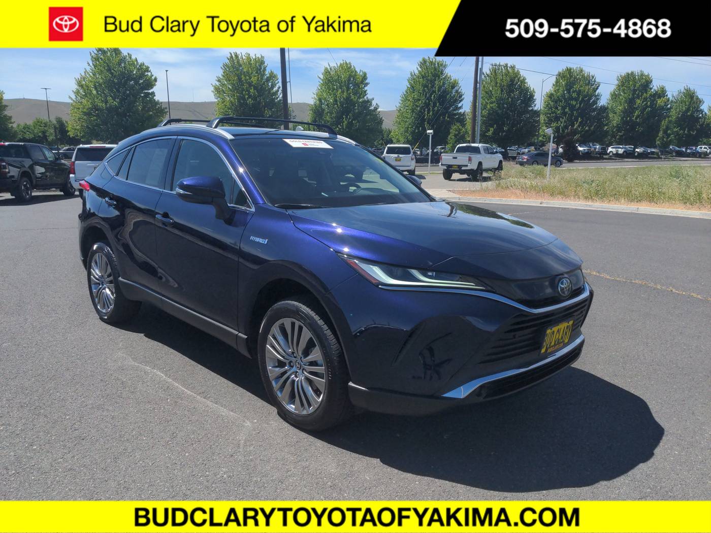 2021 Toyota Venza XLE — SUV — 27,668 mi — Union Gap, WA