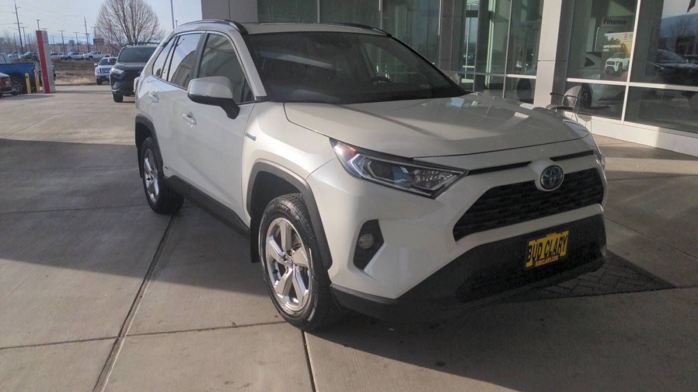 2021 Toyota RAV4 Hybrid XLE Premium — SUV — 57,617 mi — Union Gap, WA