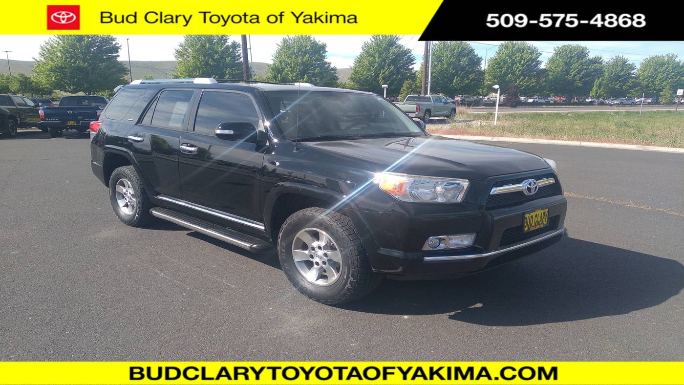 2012 Toyota 4Runner SR5 — SUV — 127,834 mi — Union Gap, WA