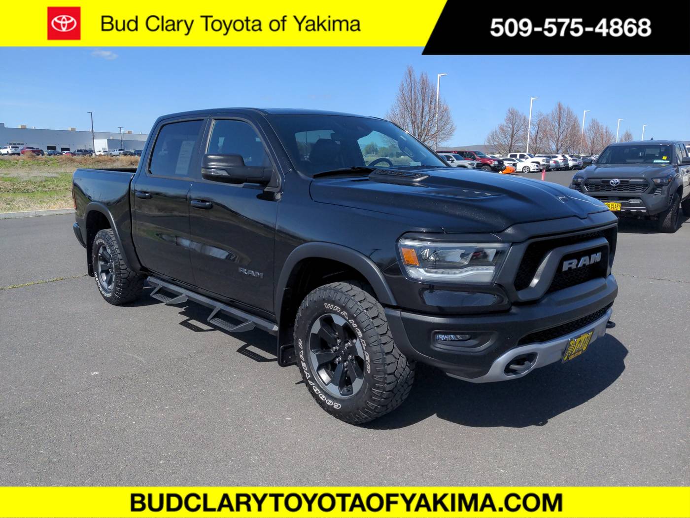 2023 Ram 1500 Rebel — Pickup Truck — 33,524 mi — Union Gap, WA
