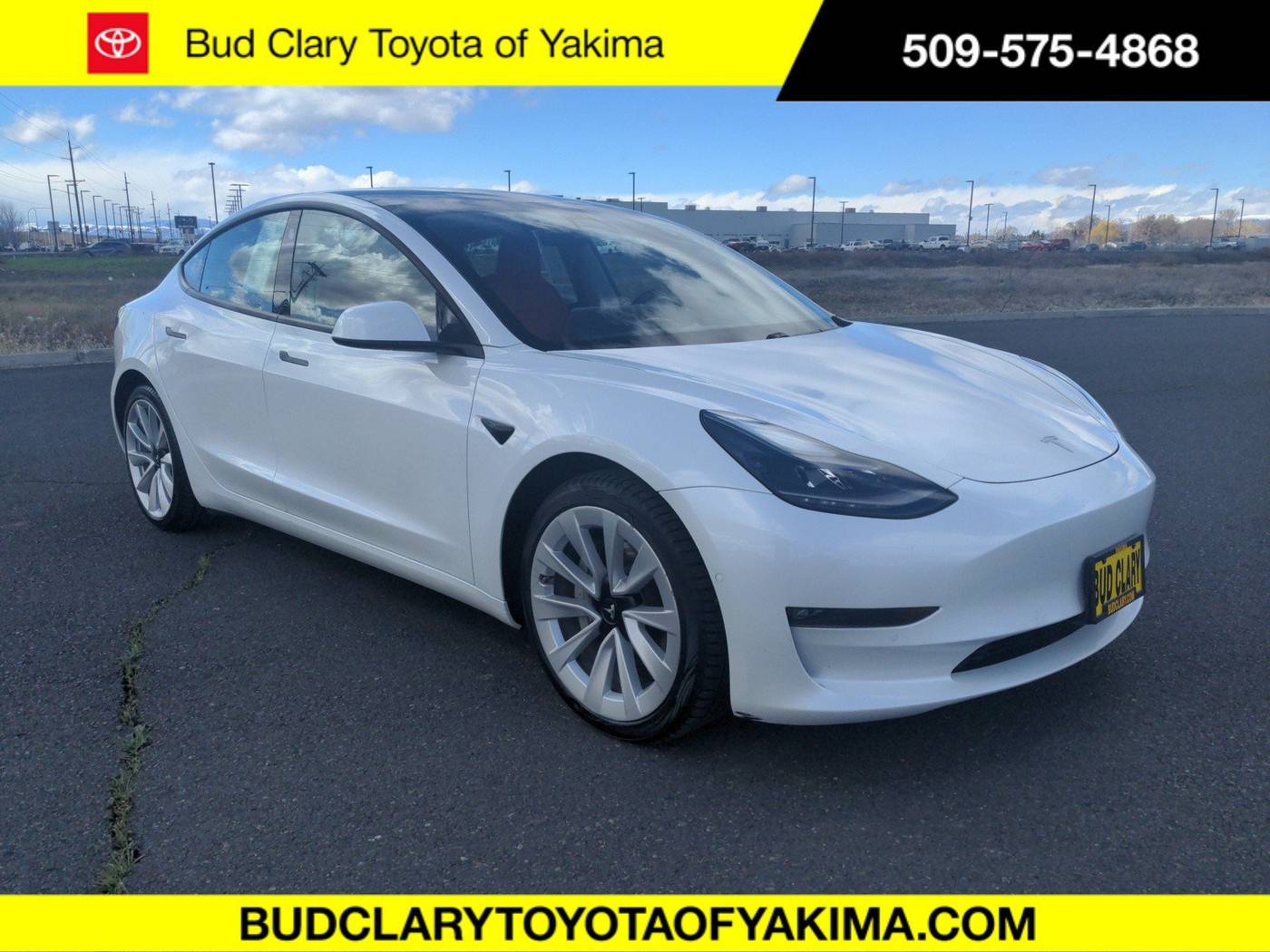 2021 Tesla Model 3 Long Range — Sedan — 50,856 mi — Union Gap, WA
