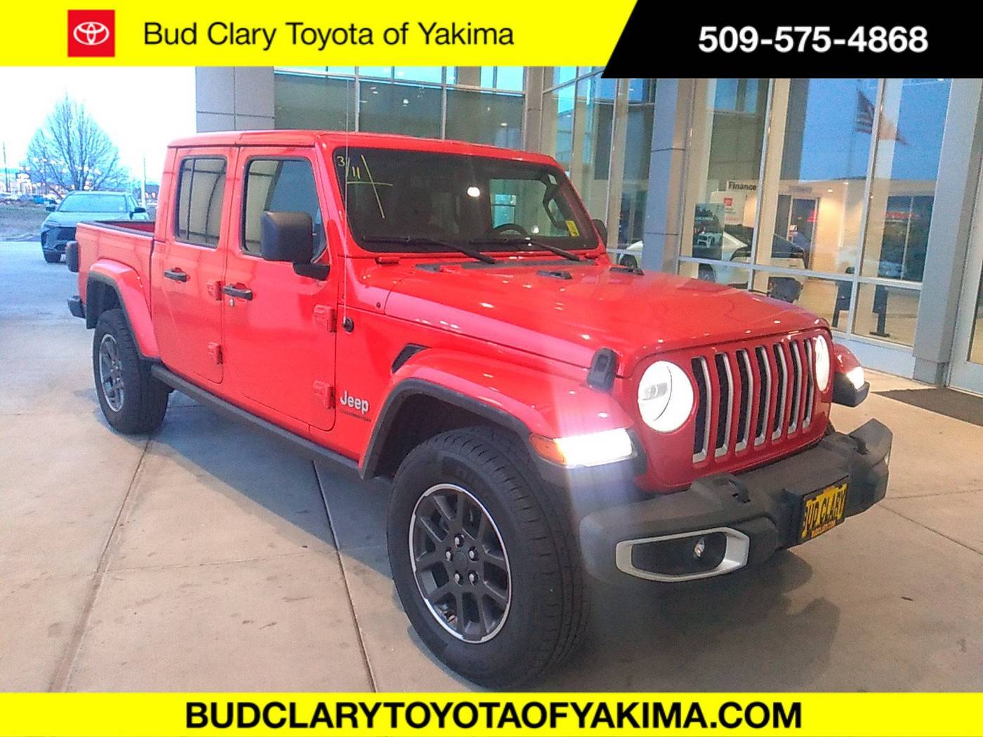 2021 Jeep Gladiator Overland — Pickup Truck — 39,788 mi — Union Gap, WA