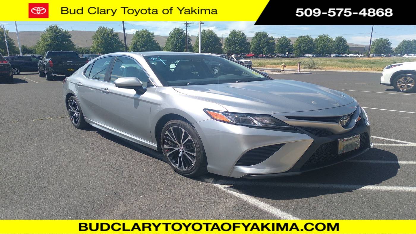 2018 Toyota Camry LE — Sedan — 130,280 mi — Union Gap, WA