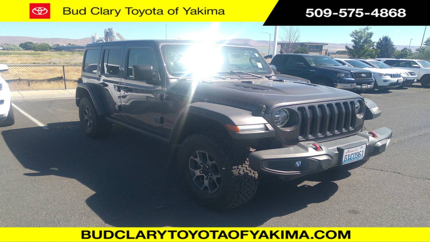 2018 Jeep Wrangler Rubicon — SUV — 107,993 mi — Union Gap, WA