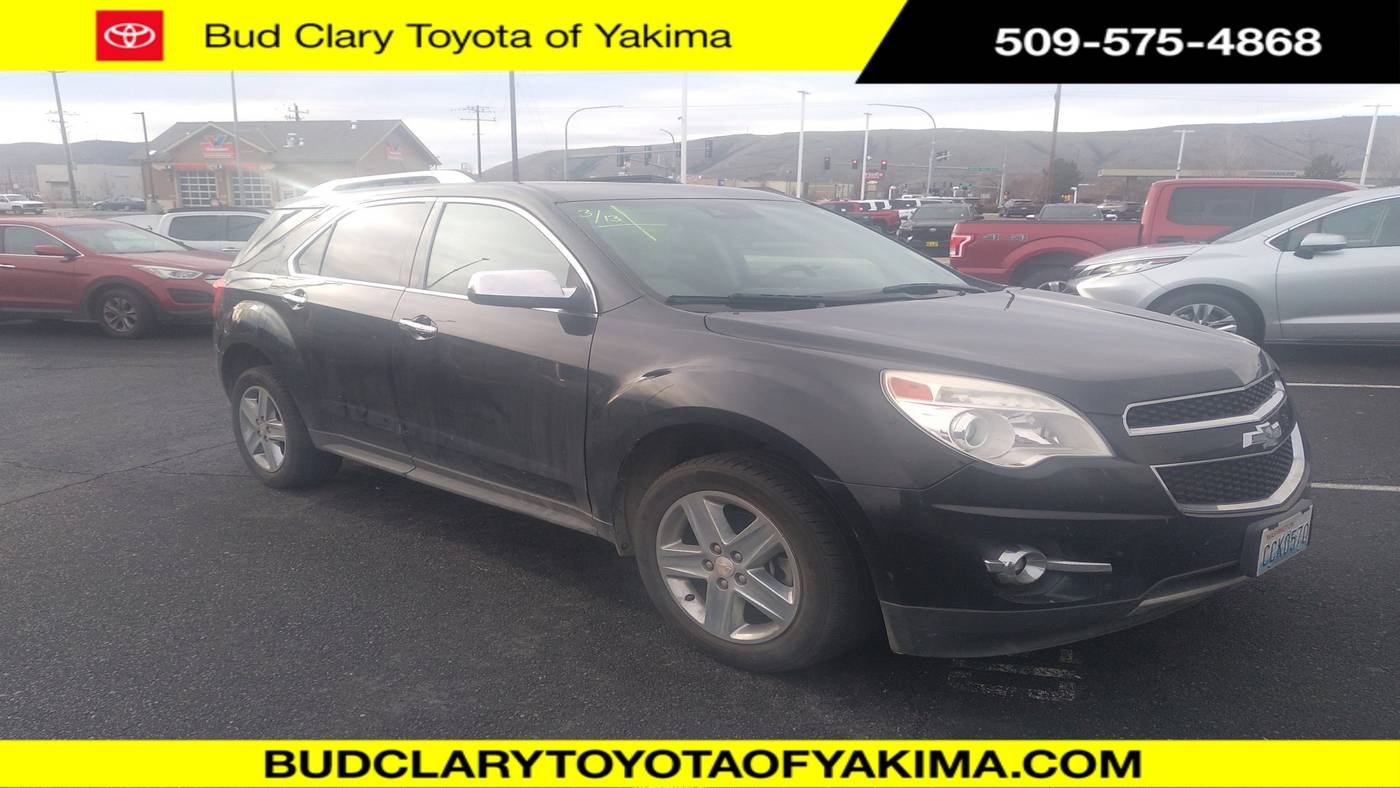 2015 Chevrolet Equinox LTZ — SUV — 151,360 mi — Union Gap, WA