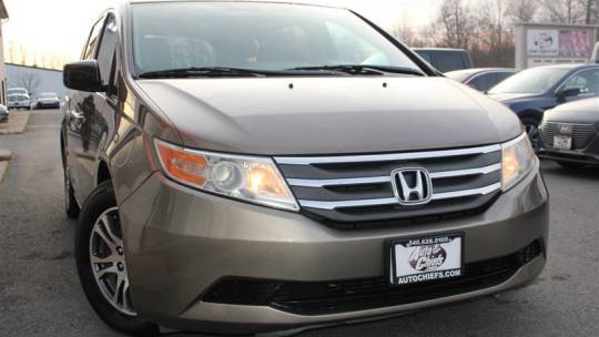 2013 Honda Odyssey EX-L — Minivan — 136,640 mi — Fredericksburg, VA