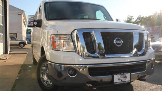 2015 Nissan NV Passenger SL — Passenger Van — 65,651 mi — Fredericksburg, VA