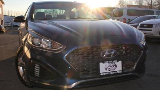 2018 Hyundai Sonata Sport — Sedan — 142,410 mi — Fredericksburg, VA