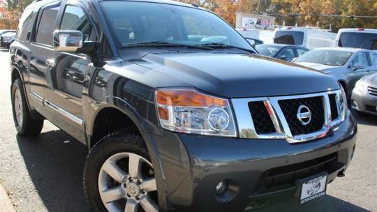 2010 Nissan Armada Platinum — SUV — 155,281 mi — Fredericksburg, VA