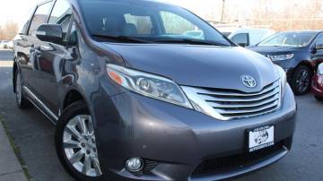 Toyota sienna limited hot sale awd for sale