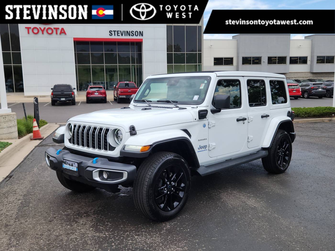 2024 Jeep Wrangler Sahara — SUV — 9,666 mi — Lakewood, CO