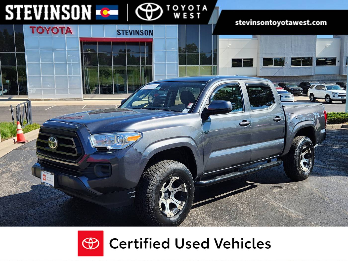 2020 Toyota Tacoma SR — Pickup Truck — 74,610 mi — Lakewood, CO