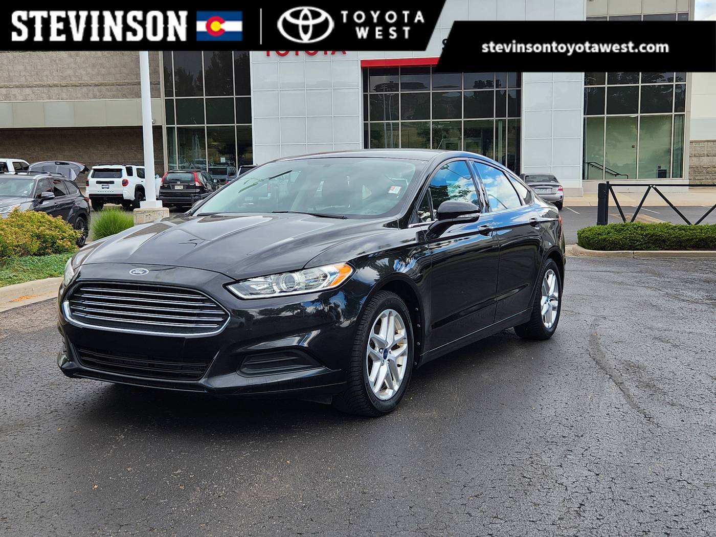 2013 Ford Fusion SE — Sedan — 113,889 mi — Lakewood, CO