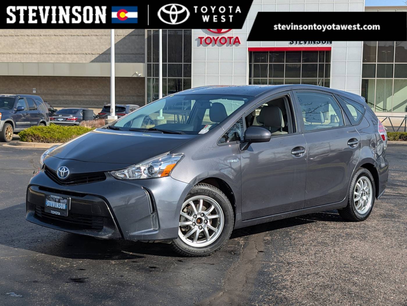 2017 Toyota Prius v Two — Wagon — 55,862 mi — Lakewood, CO